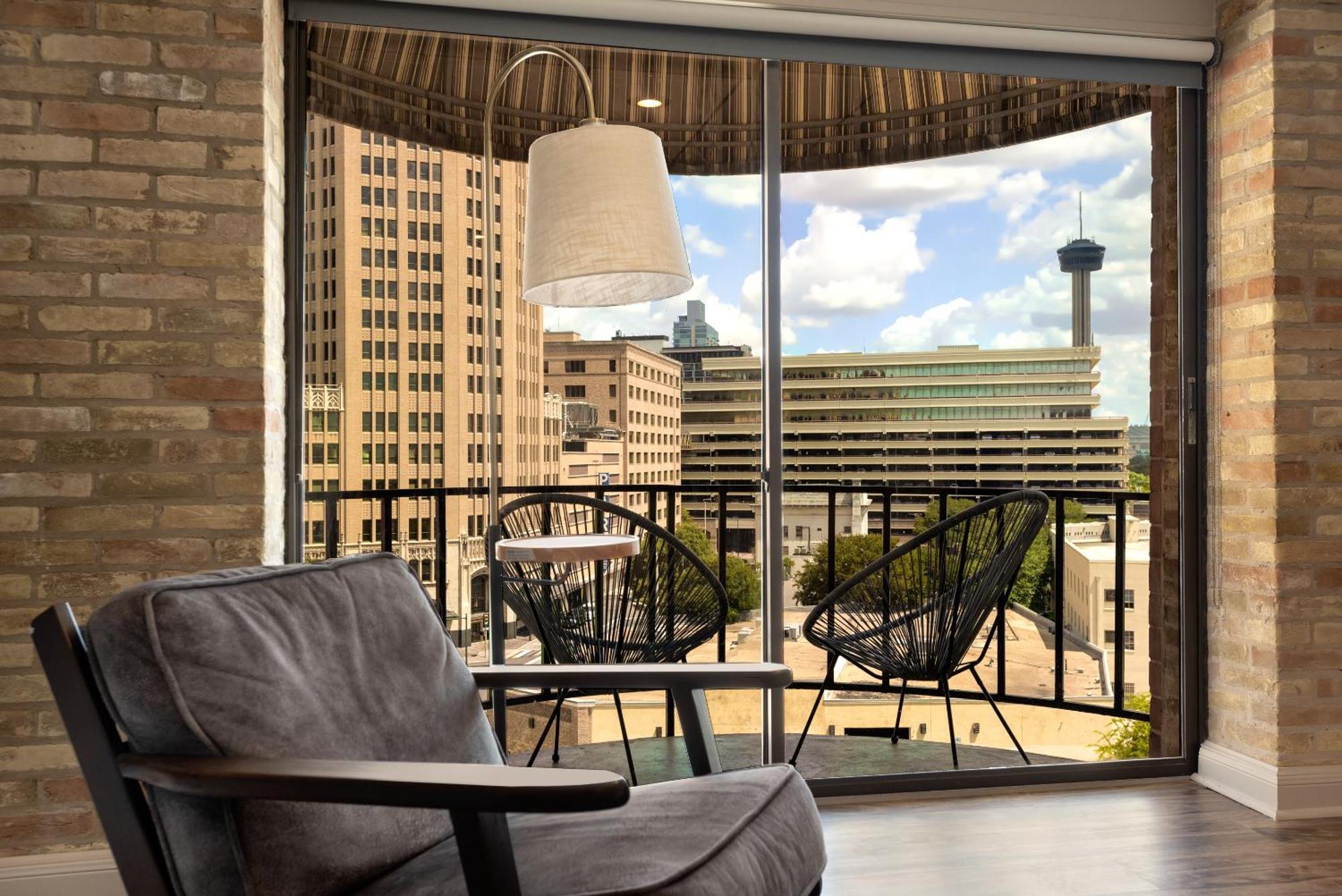 Riverwalk Plaza Hotel San Antonio Exteriör bild