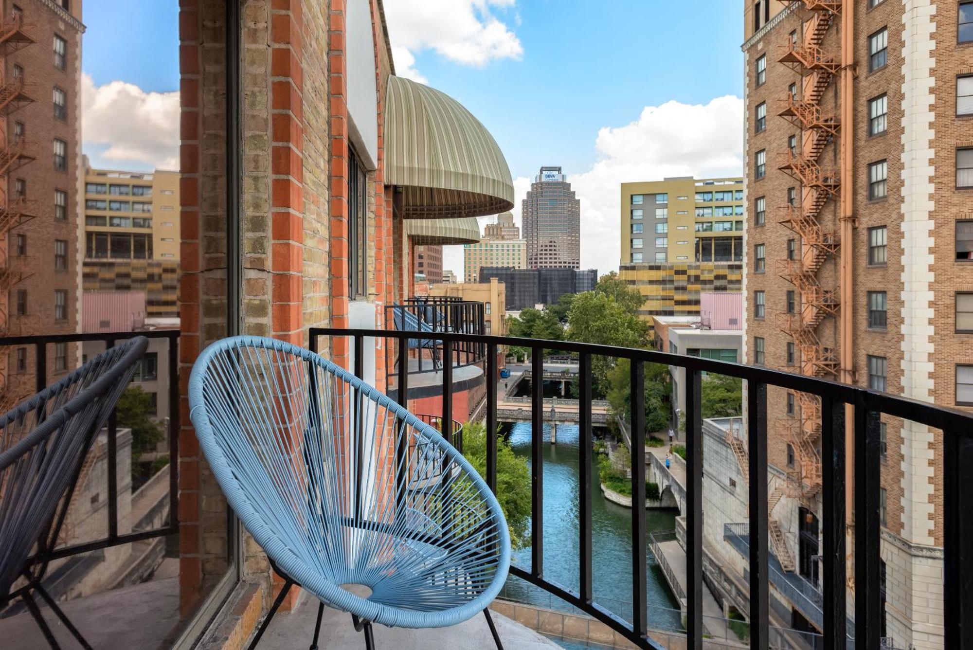 Riverwalk Plaza Hotel San Antonio Exteriör bild