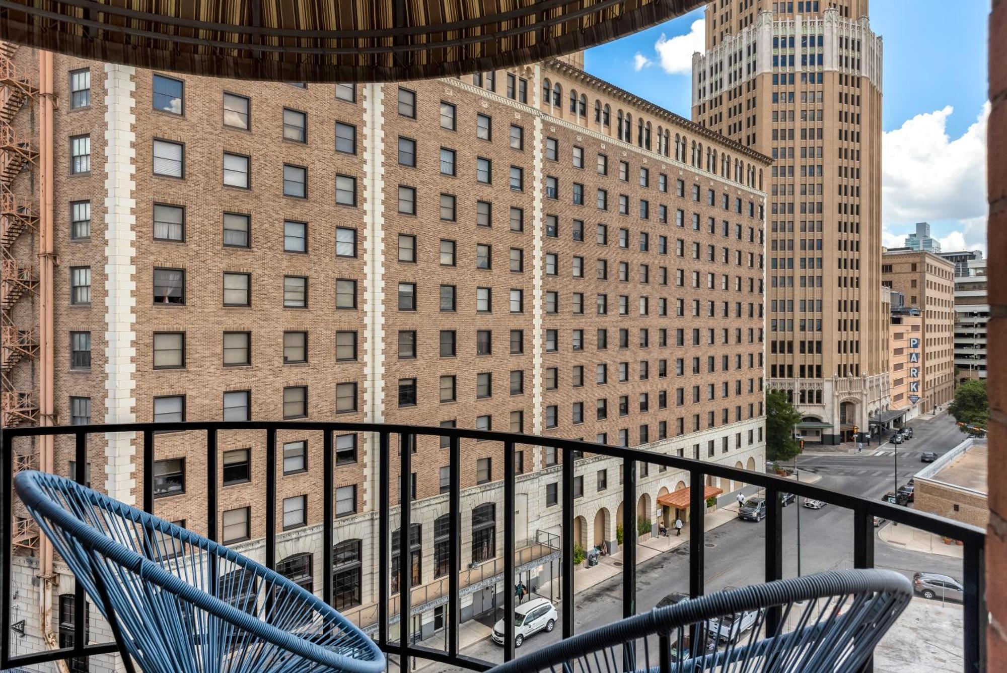 Riverwalk Plaza Hotel San Antonio Exteriör bild