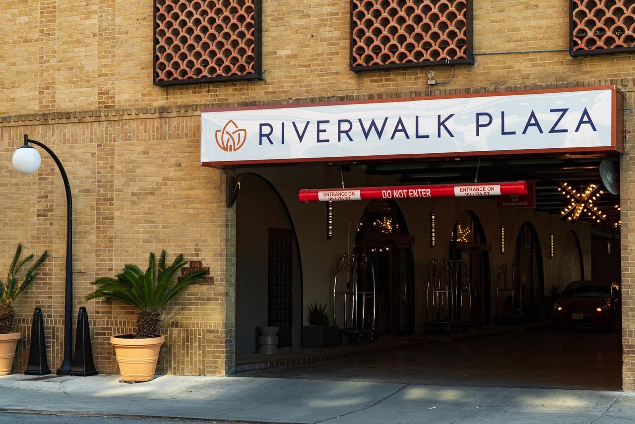 Riverwalk Plaza Hotel San Antonio Exteriör bild